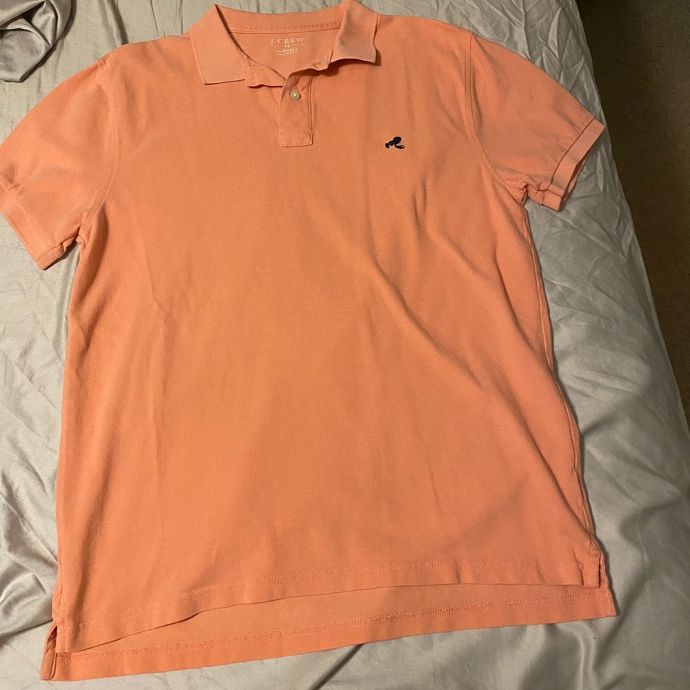 Men’s small j crew polo
